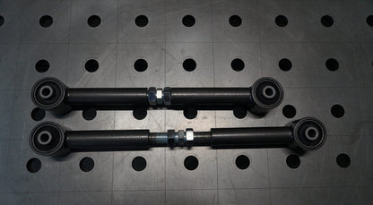 Verstelbare draagarmen boven en onder achterzijde voor Nissan Patrol Y60 en Y61, zwart, foto 5