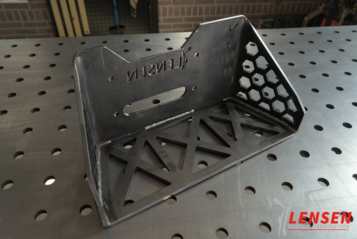 Lierplaat voor Warn 8274, foto 2