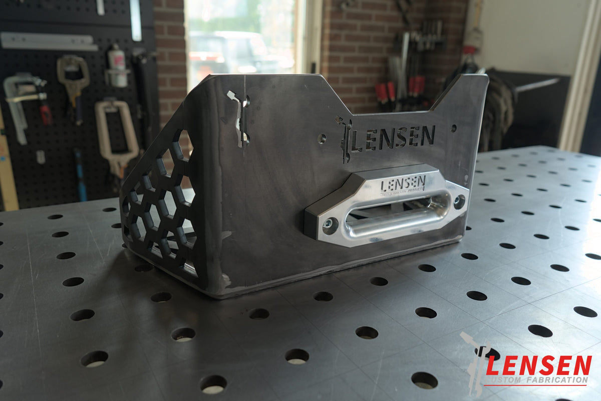 Lierplaat voor Warn 8274, foto 3