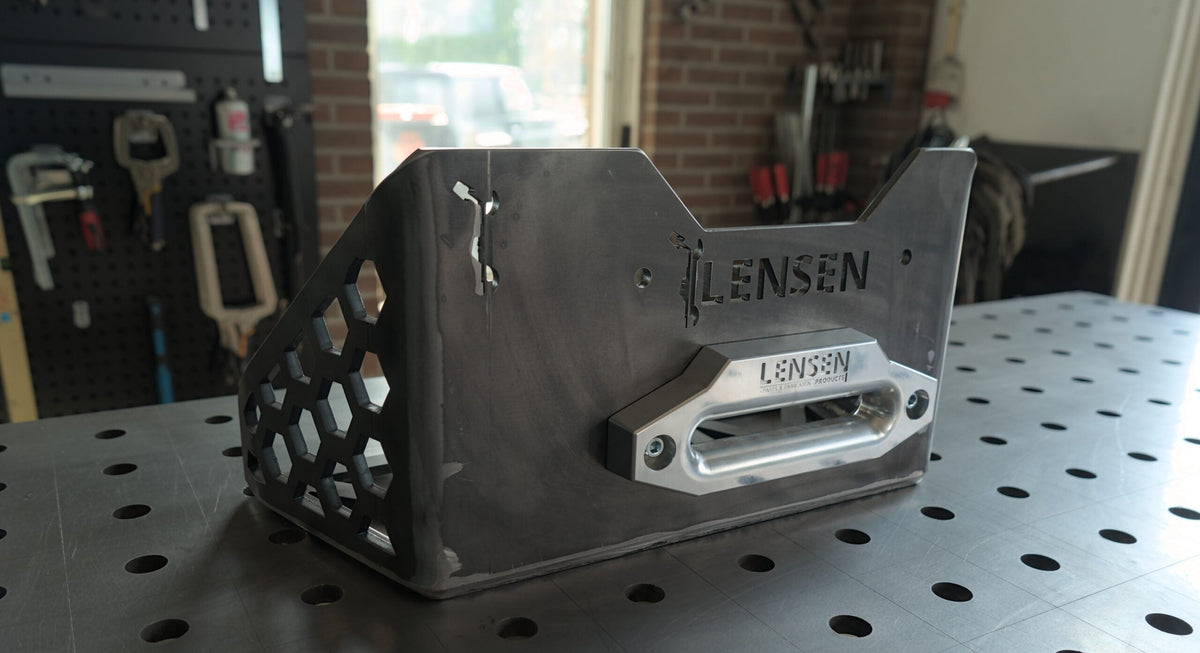 Lierplaat voor Warn 8274, foto 3
