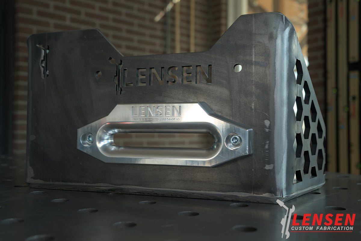Lierplaat voor Warn 8274, foto 5