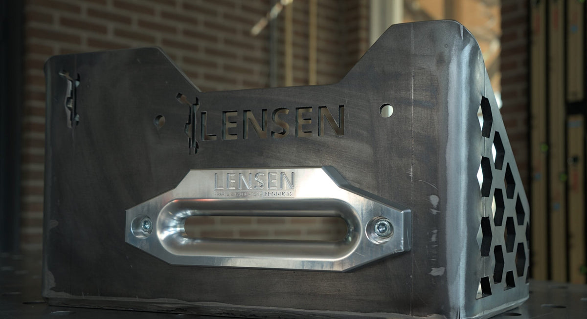 Lierplaat voor Warn 8274, foto 5