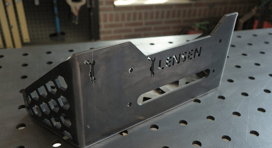 Lierplaat voor Warn 8274 met 114 mm langere trommel