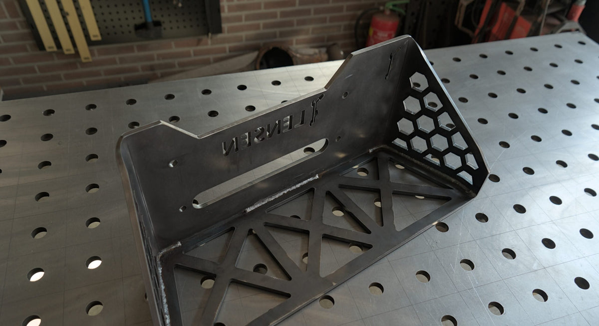 Lierplaat voor Warn 8274 met 114 mm langere trommel, foto 2