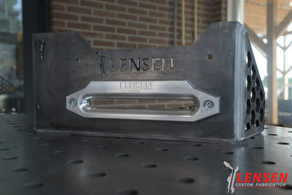 Lierplaat voor Warn 8274 met 114 mm langere trommel, foto 4