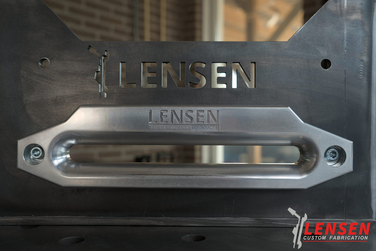 Lierplaat voor Warn 8274 met 114 mm langere trommel, foto 5
