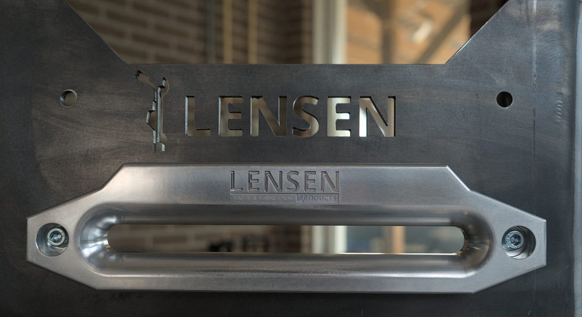 Lierplaat voor Warn 8274 met 114 mm langere trommel, foto 5