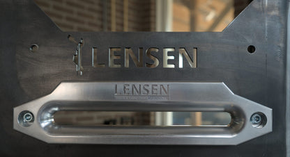 Lierplaat voor Warn 8274 met 114 mm langere trommel, foto 5