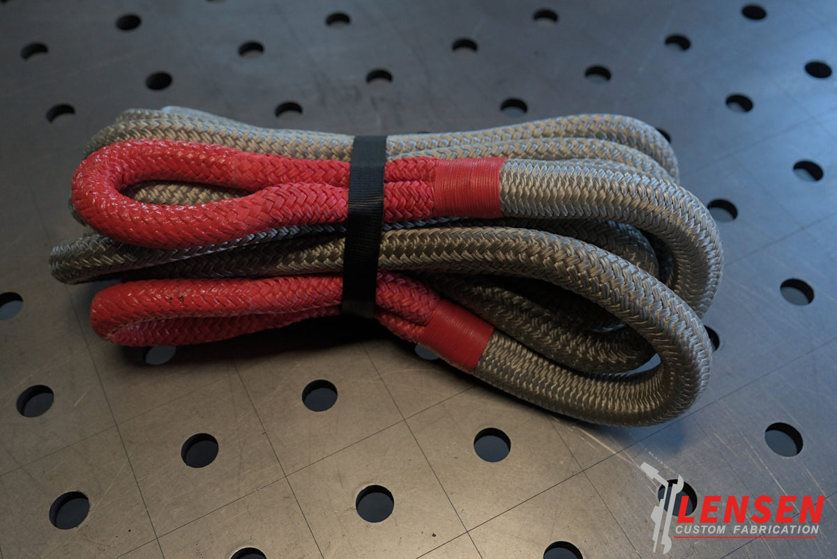Kinetisch sleeptouw 26 mm x 10 m