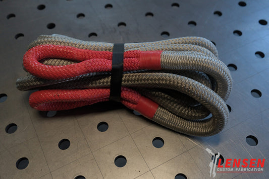 Kinetisch sleeptouw 26 mm x 10 m