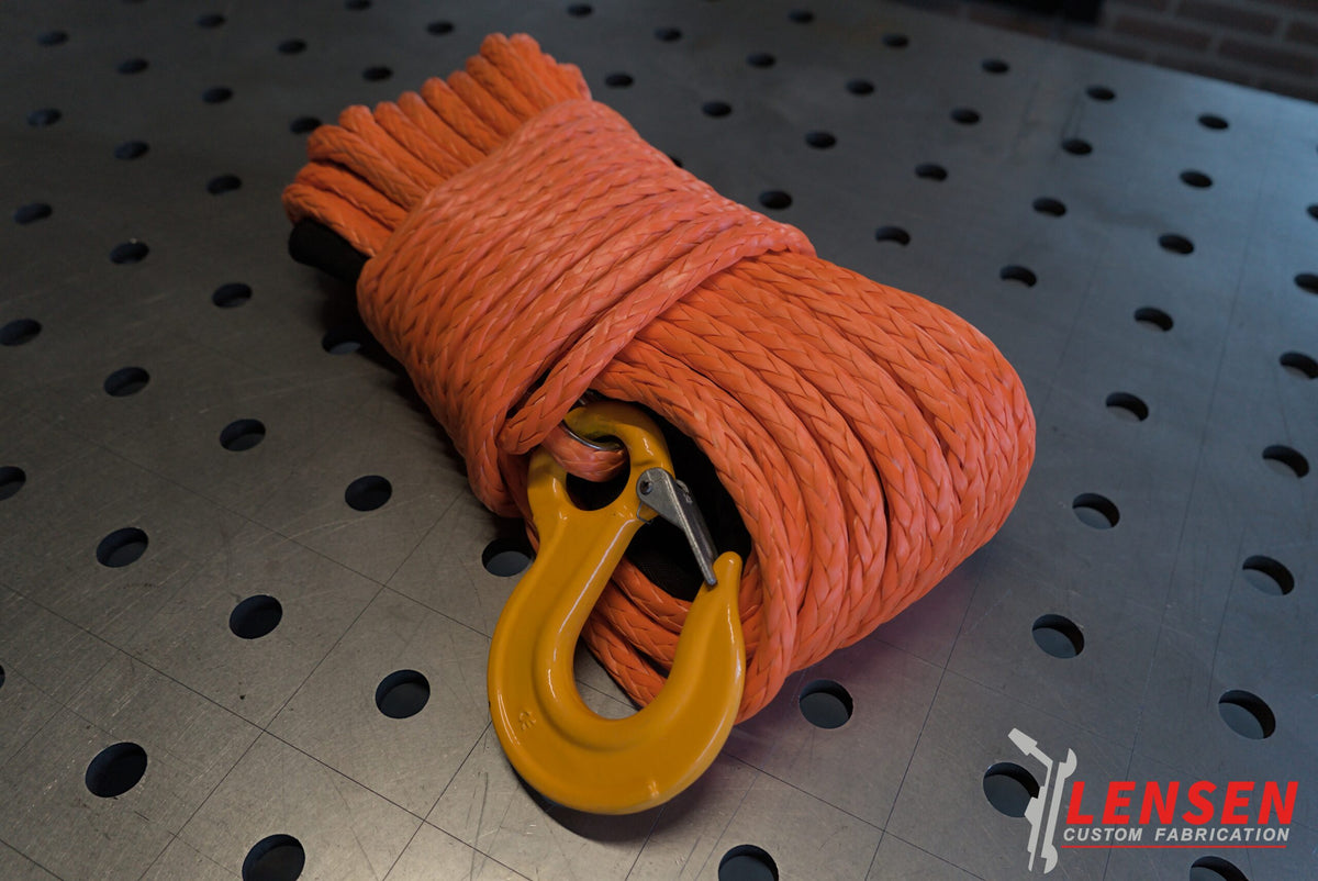 Liertouw 13 mm x 45 m oranje