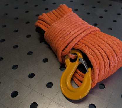 Liertouw 13 mm x 45 m oranje