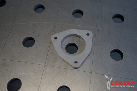Downpipe flens voor turbo GTB2260VK