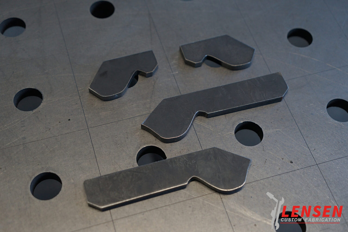 Fuseeversteviging laskit voor Nissan Patrol Y60 en Y61