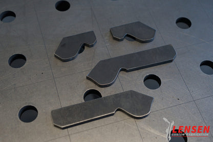 Fuseeversteviging laskit voor Nissan Patrol Y60 en Y61