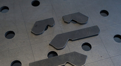 Fuseeversteviging laskit voor Nissan Patrol Y60 en Y61
