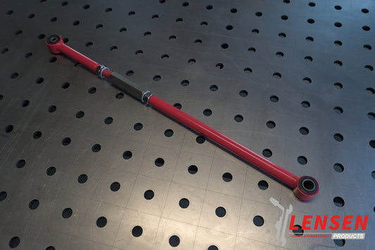 Verstelbare en versterkte panhardstang achter voor Nissan Patrol Y60 en Y61