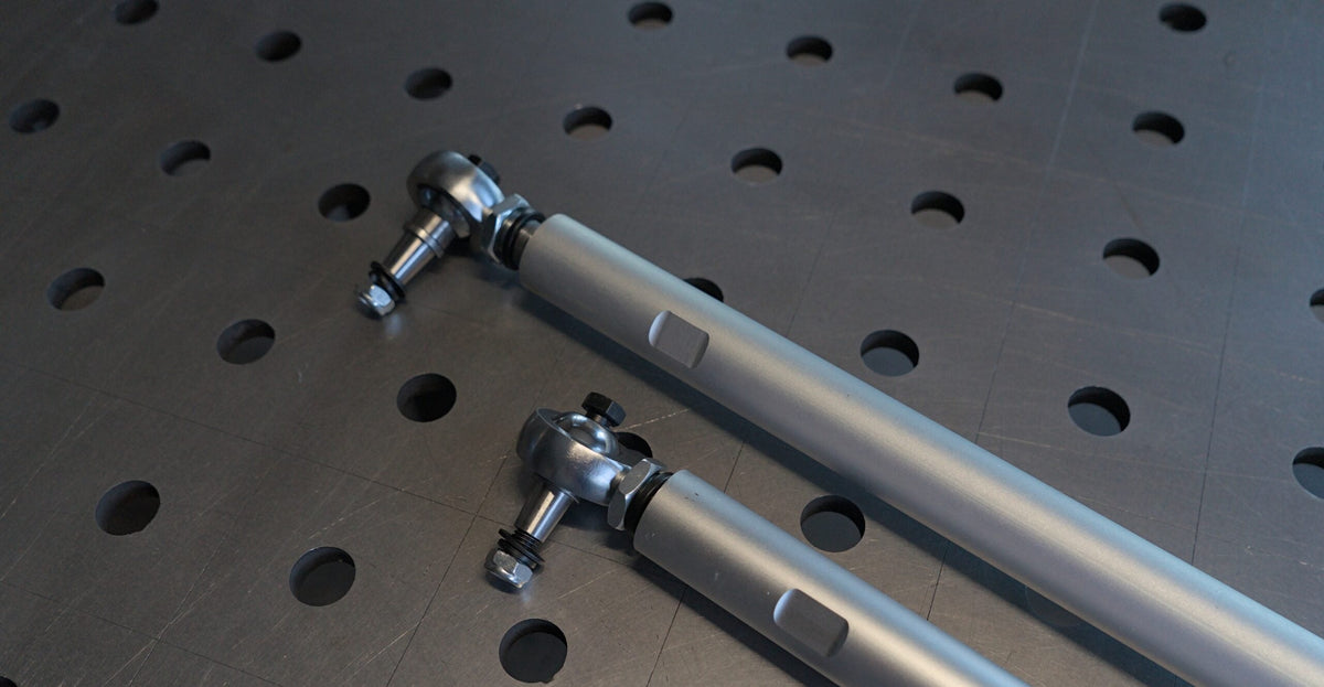 Aluminium stuurstangen set voor Nissan Patrol Y60 en Y61, foto 4