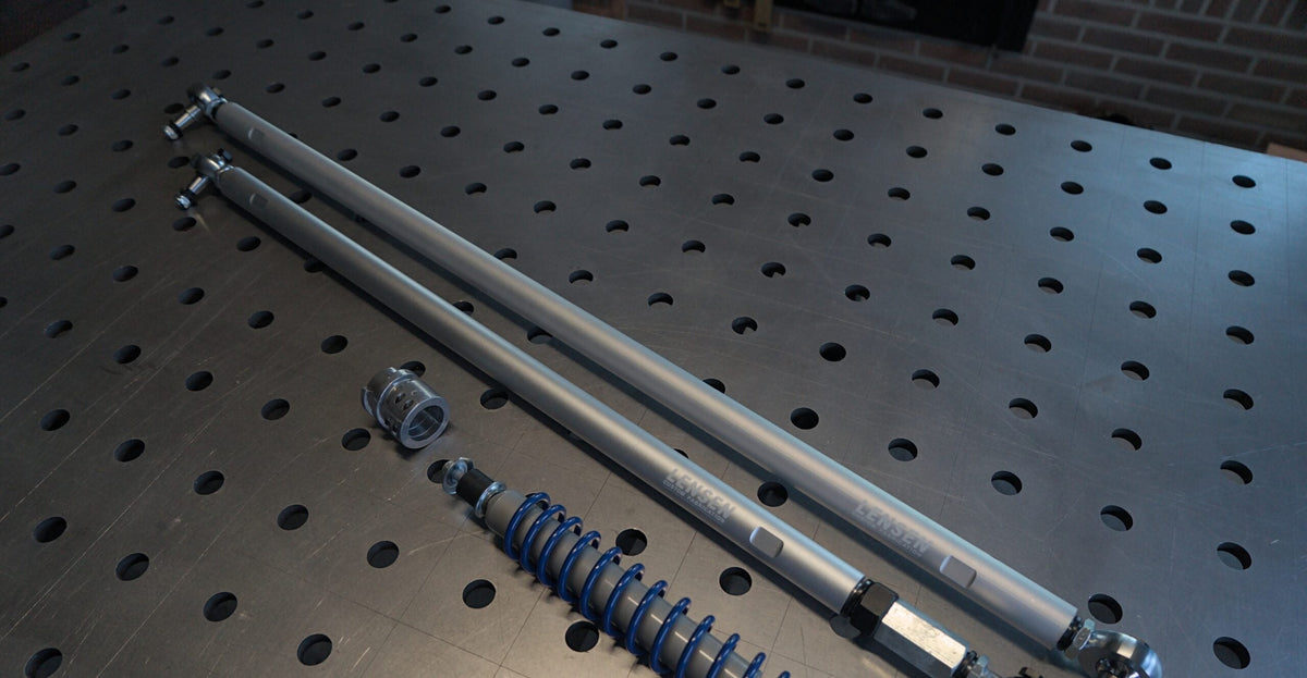 Aluminium stuurstangen set voor Nissan Patrol Y60 en Y61