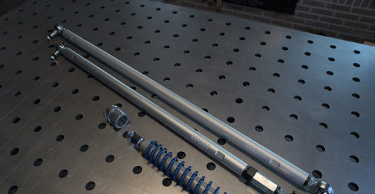 Aluminium stuurstangen set voor Nissan Patrol Y60 en Y61