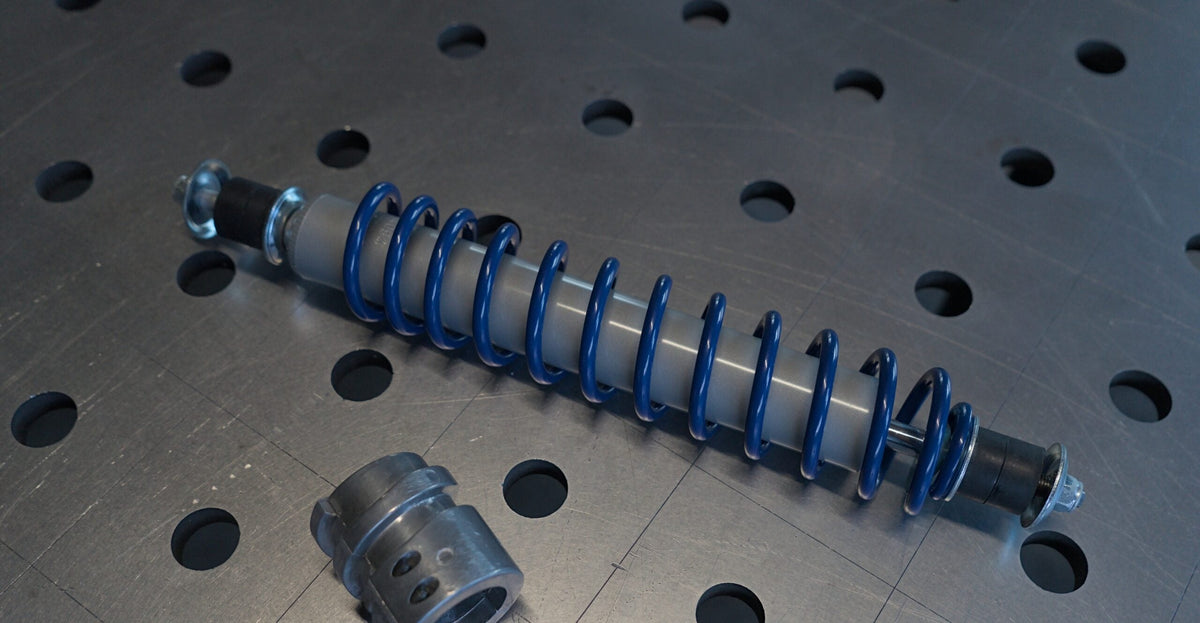 Stuurdemper voor Nissan Patrol Y60 en Y61