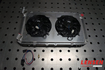 Aluminium radiateur voor Nissan Patrol Y60 (GQ) 2.8 en 4.2, foto 8