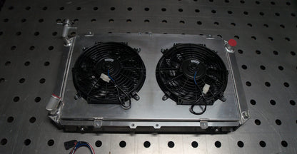 Aluminium radiateur voor Nissan Patrol Y60 (GQ) 2.8 en 4.2, foto 8
