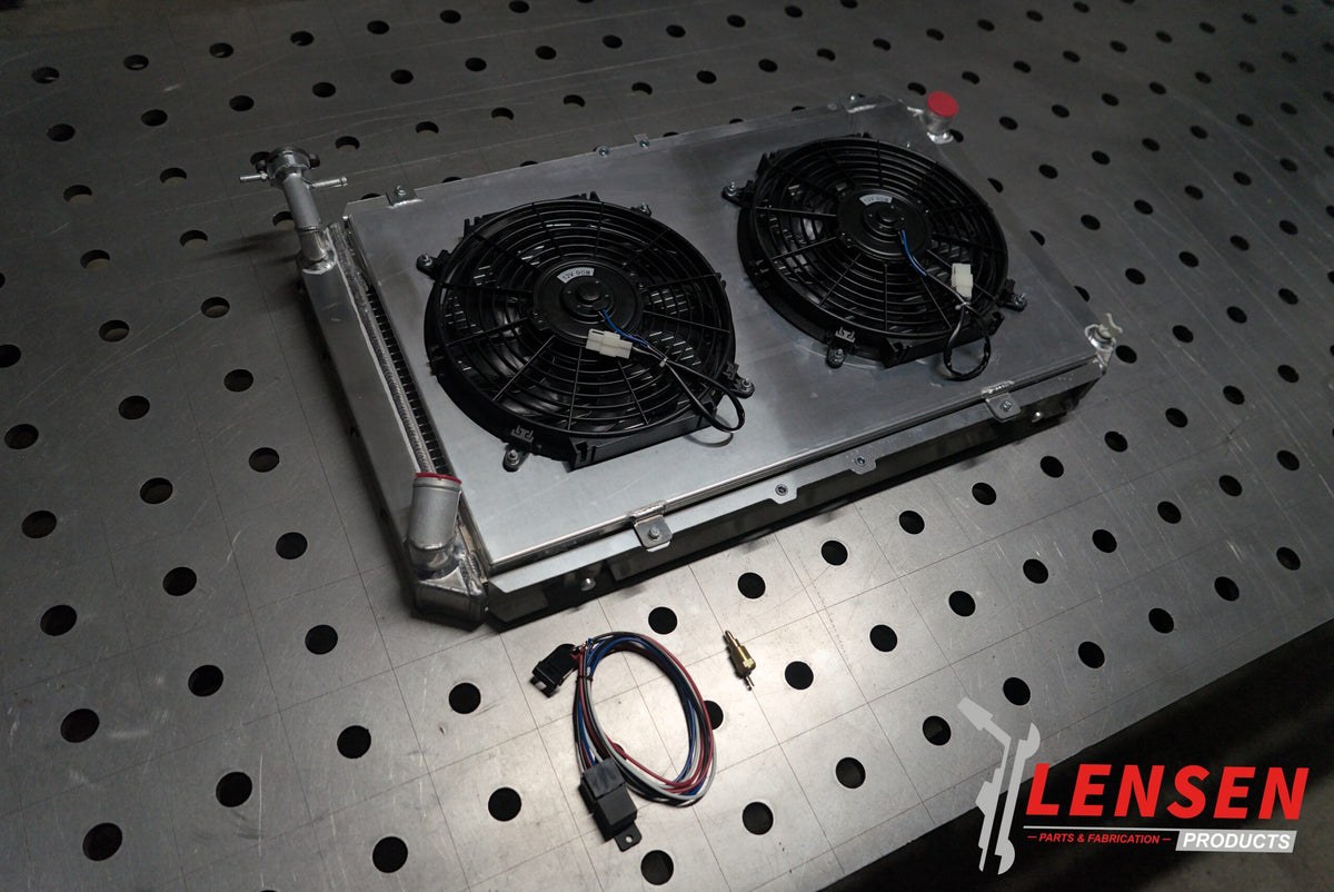 Aluminium radiateur voor Nissan Patrol Y60 (GQ) 2.8 en 4.2, foto 7