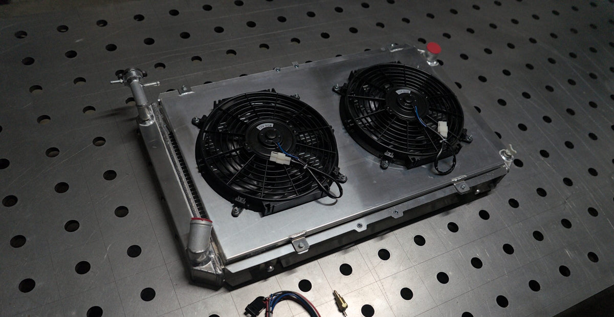 Aluminium radiateur voor Nissan Patrol Y60 (GQ) 2.8 en 4.2, foto 7