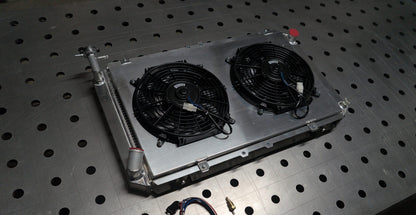 Aluminium radiateur voor Nissan Patrol Y60 (GQ) 2.8 en 4.2, foto 7