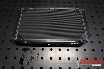 Aluminium radiateur voor Nissan Patrol Y60 (GQ) 2.8 en 4.2, foto 4