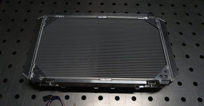 Aluminium radiateur voor Nissan Patrol Y60 (GQ) 2.8 en 4.2, foto 4