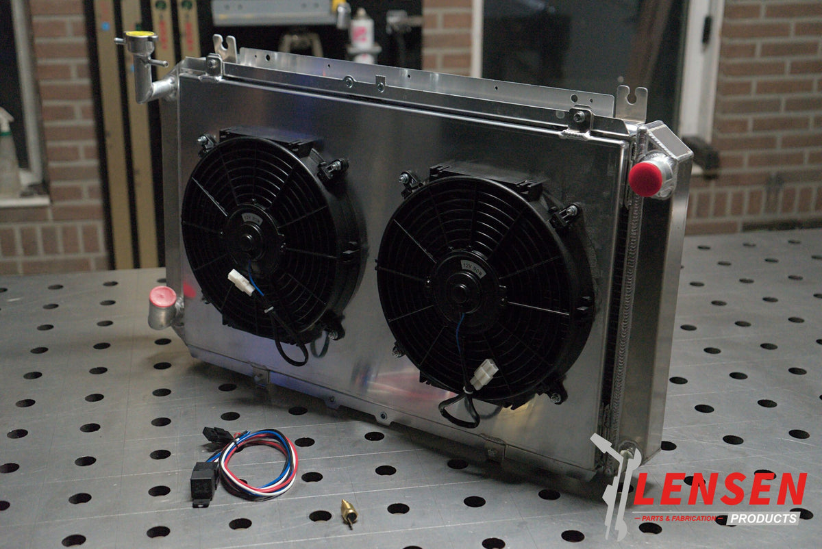 Aluminium radiateur voor Nissan Patrol Y60 (GQ) 2.8 en 4.2, foto 2