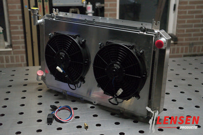 Aluminium radiateur voor Nissan Patrol Y60 (GQ) 2.8 en 4.2, foto 2