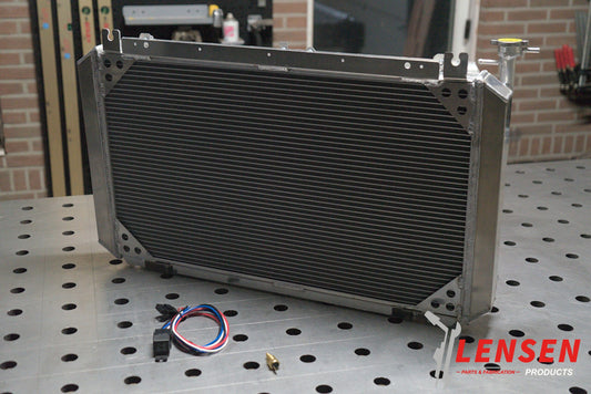 Aluminium radiateur voor Nissan Patrol Y60 (GQ) 2.8 en 4.2