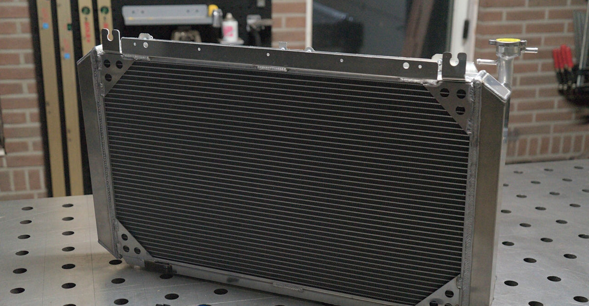 Aluminium radiateur voor Nissan Patrol Y60 (GQ) 2.8 en 4.2