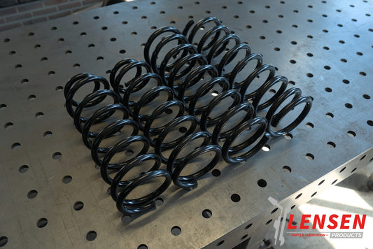 Spiraalveren set medium duty voor Nissan Patrol Y60 en Y61