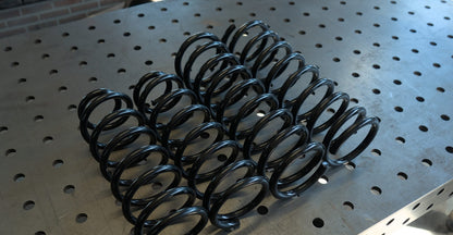 Spiraalveren set medium duty voor Nissan Patrol Y60 en Y61