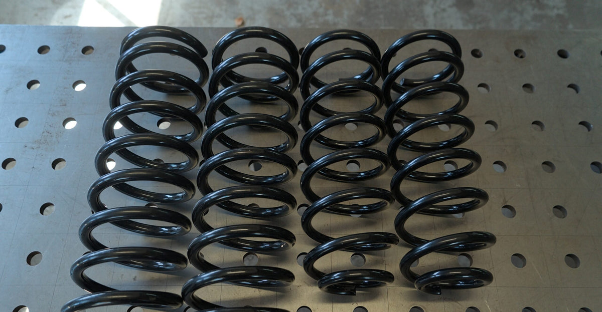 Spiraalveren set medium duty voor Nissan Patrol Y60 en Y61, foto 4