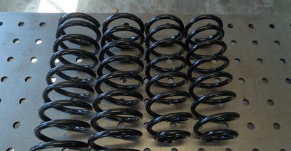 Spiraalveren set heavy duty voor Nissan Patrol Y60 en Y61, foto 4