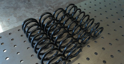 Spiraalveren set heavy duty voor Nissan Patrol Y60 en Y61, foto 5