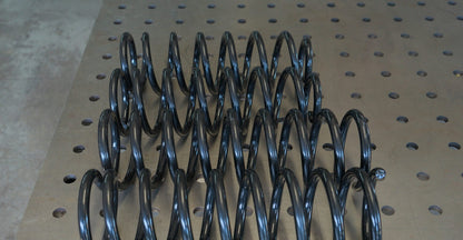 Spiraalveren set heavy duty voor Nissan Patrol Y60 en Y61, foto 6