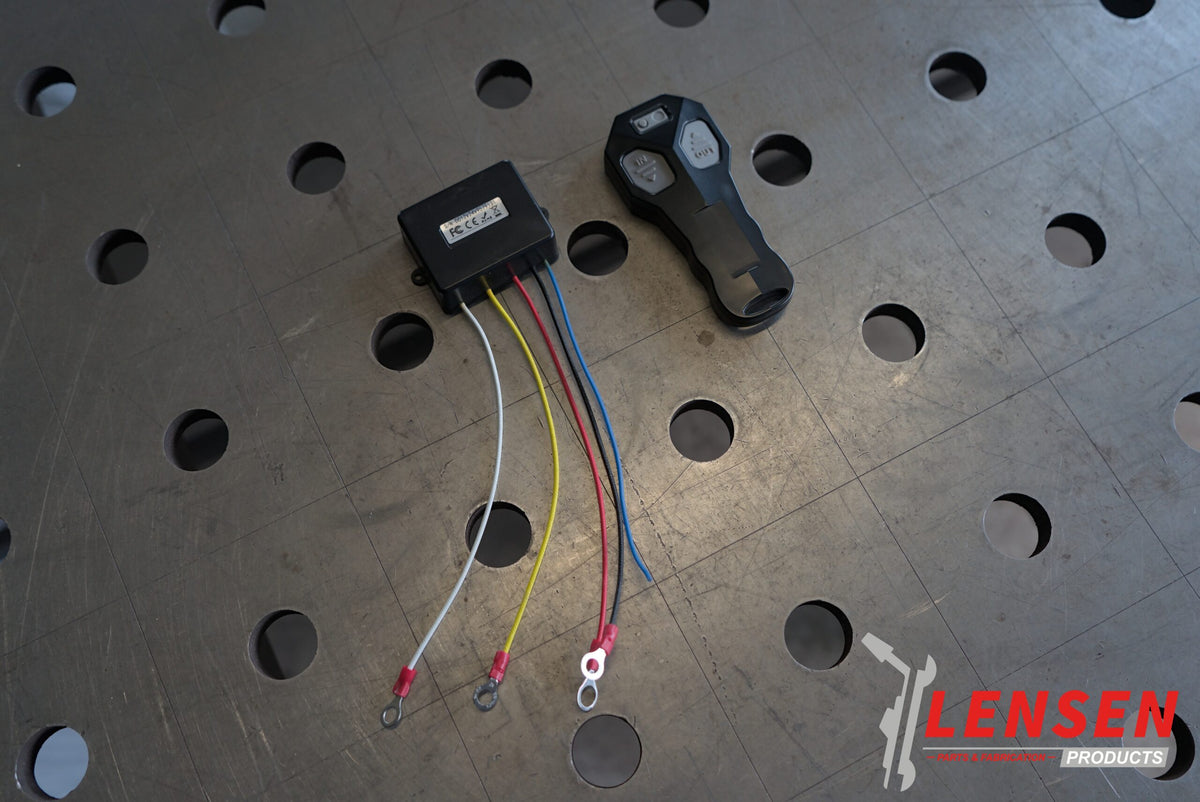 Universele draadloze afstandsbediening voor 12V lieren, foto 2