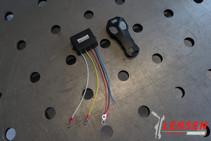 Universele draadloze afstandsbediening voor 12V lieren, foto 2