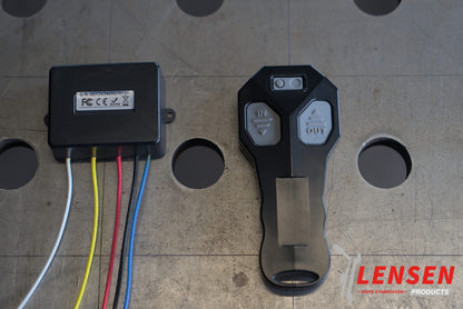 Universele draadloze afstandsbediening voor 12V lieren, foto 3