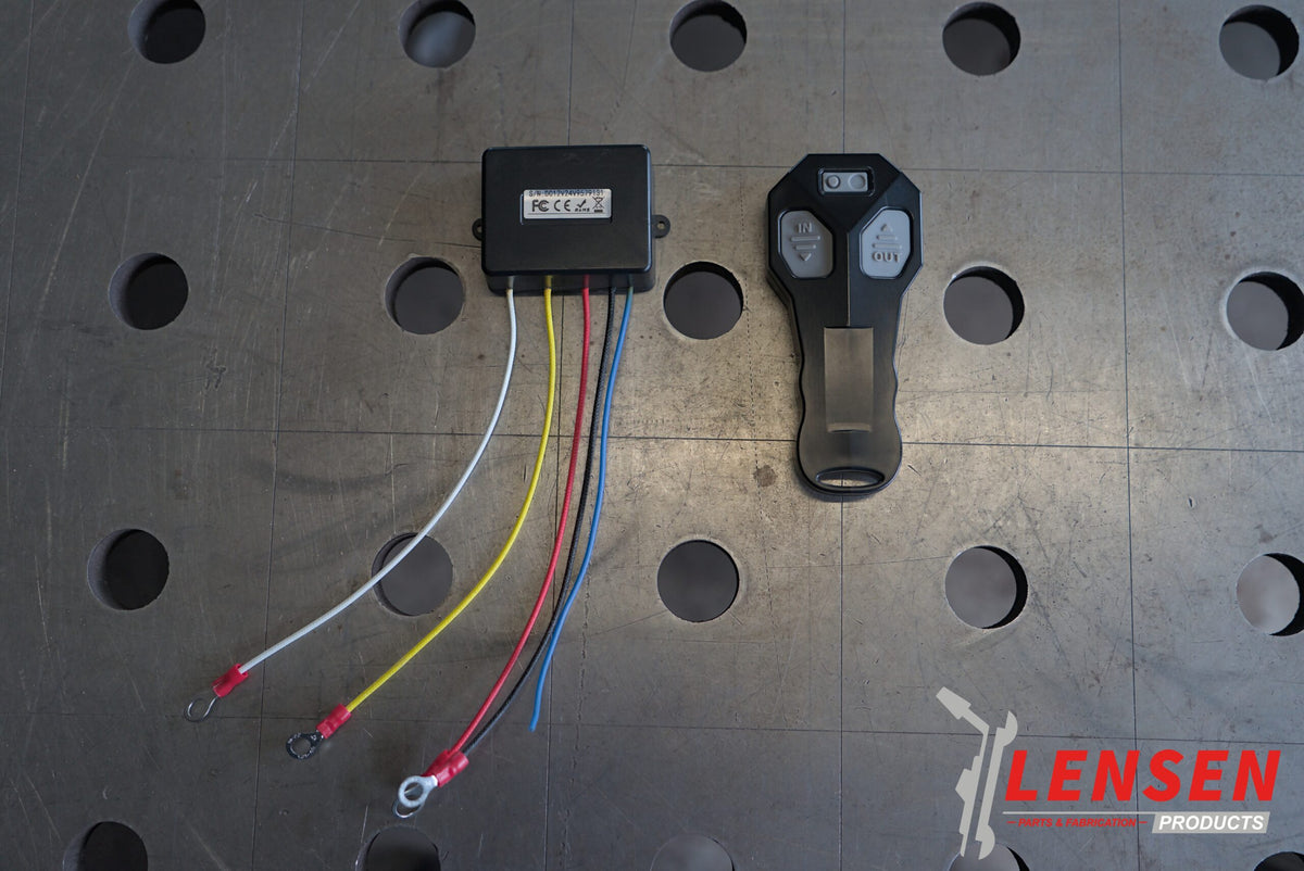Universele draadloze afstandsbediening voor 12V lieren