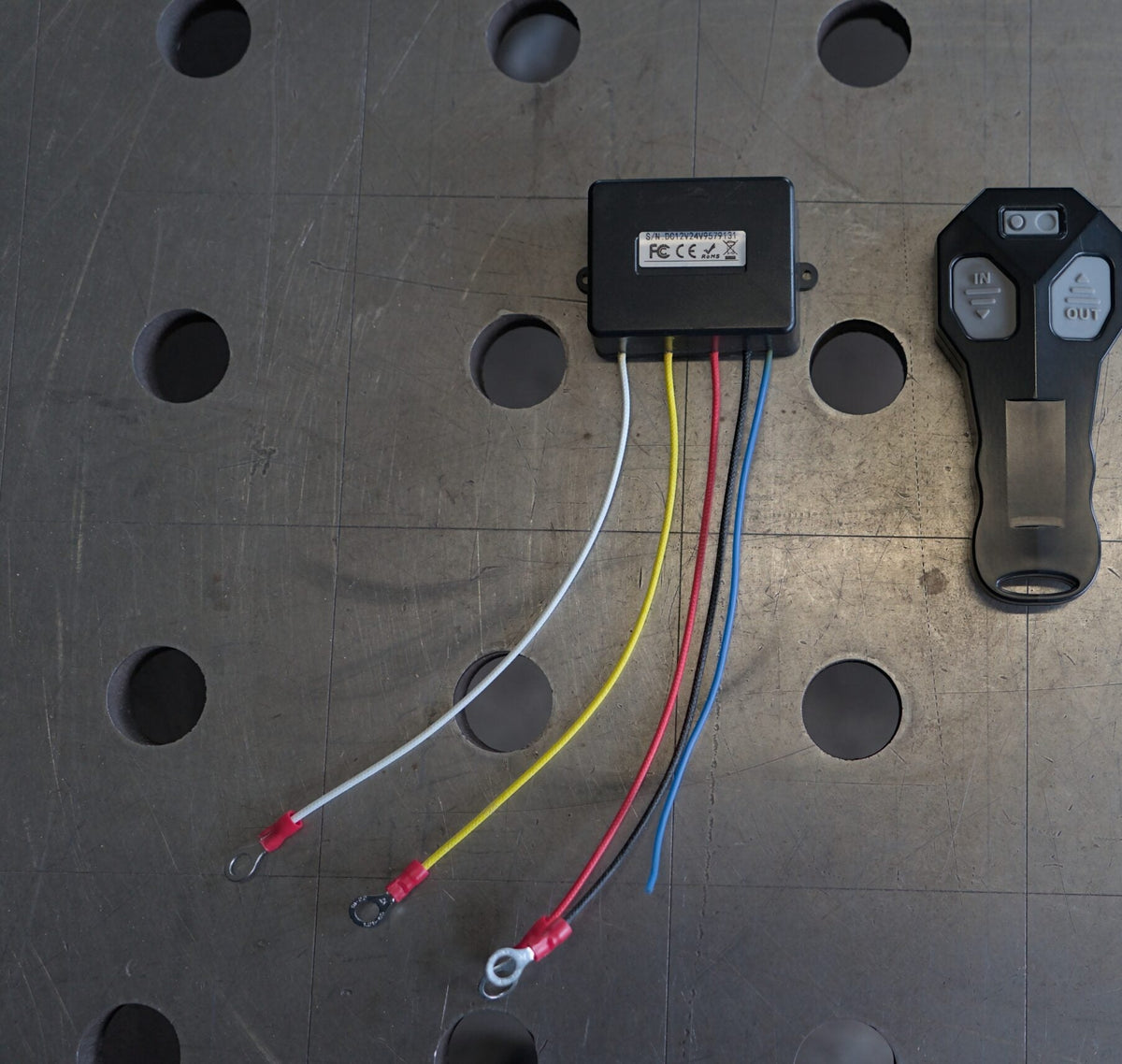 Universele draadloze afstandsbediening voor 12V lieren