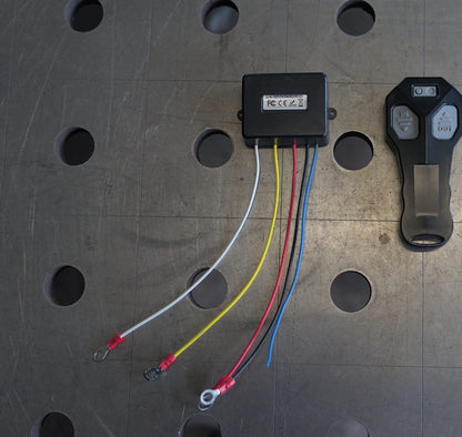 Universele draadloze afstandsbediening voor 12V lieren