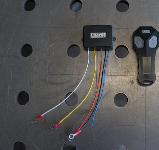 Universele draadloze afstandsbediening voor 12V lieren