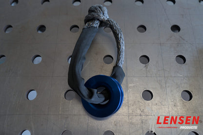 Soft shackle met snatch ring, lichtgewicht bergingsset, foto 2